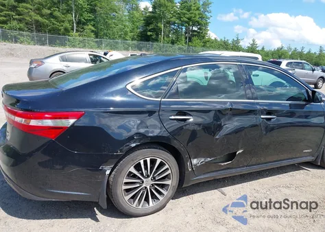 2013 Toyota Avalon Hybrid Xle Touring из США, поврежденный, VIN 4T1BD1EB3DU002770
